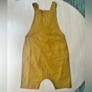 Grey Label kids Salopette Shortleg Romper, size 5-6 years